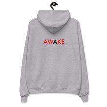 Load image into Gallery viewer, Awake//Unisex fleece hoodie
