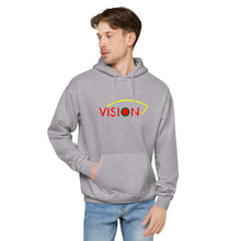 Load image into Gallery viewer, Juneteenth//Unisex fleece hoodie
