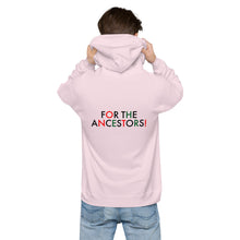 Load image into Gallery viewer, Juneteenth//Unisex fleece hoodie
