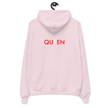 Load image into Gallery viewer, Queen//Unisex fleece hoodie

