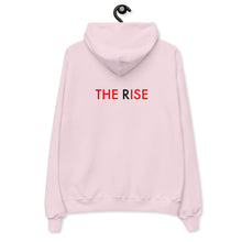 Load image into Gallery viewer, The Rise//Unisex fleece hoodie
