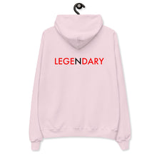 Load image into Gallery viewer, Legendary//Unisex fleece hoodie
