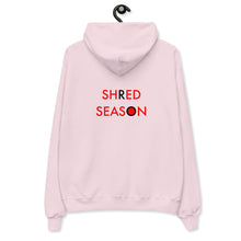 Load image into Gallery viewer, Shred Season//Unisex fleece hoodie
