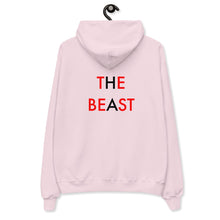 Load image into Gallery viewer, The Beast//Unisex fleece hoodie
