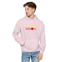Load image into Gallery viewer, Juneteenth//Unisex fleece hoodie
