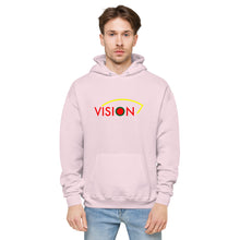 Load image into Gallery viewer, Juneteenth//Unisex fleece hoodie

