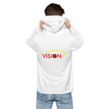 Load image into Gallery viewer, Juneteenth//Unisex fleece hoodie

