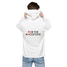 Load image into Gallery viewer, Juneteenth//Unisex fleece hoodie
