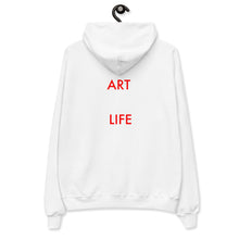 Load image into Gallery viewer, Art Is Life//Unisex fleece hoodie
