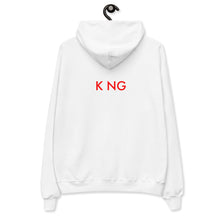 Load image into Gallery viewer, King//Unisex fleece hoodie
