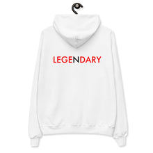 Load image into Gallery viewer, Legendary//Unisex fleece hoodie
