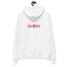 Load image into Gallery viewer, Queen//Unisex fleece hoodie
