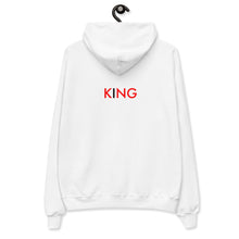 Load image into Gallery viewer, King//Unisex fleece hoodie
