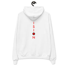 Load image into Gallery viewer, VisiVert//Unisex fleece hoodie
