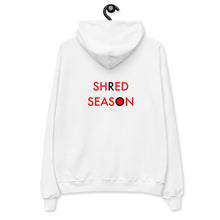 Load image into Gallery viewer, Shred Season//Unisex fleece hoodie
