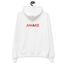 Load image into Gallery viewer, Awake//Unisex fleece hoodie
