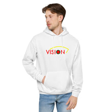 Load image into Gallery viewer, Juneteenth//Unisex fleece hoodie
