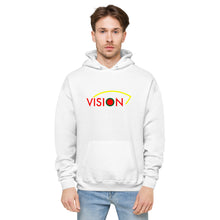 Load image into Gallery viewer, Juneteenth//Unisex fleece hoodie
