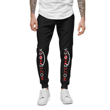 Load image into Gallery viewer, Vision423.com//Unisex Fleece Sweatpants//White Logo
