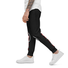Load image into Gallery viewer, Vision423.com//Unisex Fleece Sweatpants//White Logo
