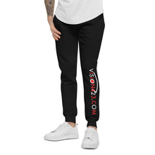 Load image into Gallery viewer, Vision423.com//Unisex Fleece Sweatpants//White Logo
