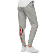 Load image into Gallery viewer, Vision423.com//Unisex Fleece Sweatpants//Black Logo
