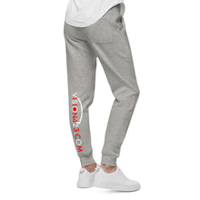 Load image into Gallery viewer, Vision423.com//Unisex Fleece Sweatpants//White Logo
