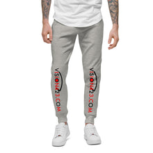 Load image into Gallery viewer, Vision423.com//Unisex Fleece Sweatpants//Black Logo
