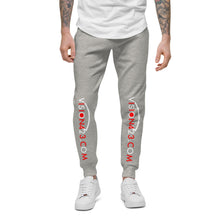 Load image into Gallery viewer, Vision423.com//Unisex Fleece Sweatpants//White Logo
