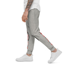 Load image into Gallery viewer, Vision423.com//Unisex Fleece Sweatpants//Black Logo
