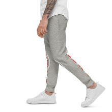 Load image into Gallery viewer, Vision423.com//Unisex Fleece Sweatpants//White Logo
