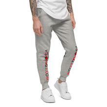 Load image into Gallery viewer, Vision423.com//Unisex Fleece Sweatpants//Black Logo
