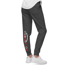 Load image into Gallery viewer, Vision423.com//Unisex Fleece Sweatpants//White Logo
