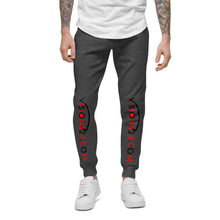 Load image into Gallery viewer, Vision423.com//Unisex Fleece Sweatpants//Black Logo
