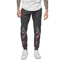 Load image into Gallery viewer, Vision423.com//Unisex Fleece Sweatpants//White Logo
