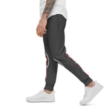Load image into Gallery viewer, Vision423.com//Unisex Fleece Sweatpants//White Logo

