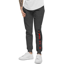 Load image into Gallery viewer, Vision423.com//Unisex Fleece Sweatpants//Black Logo
