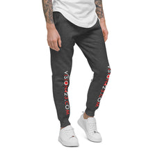 Load image into Gallery viewer, Vision423.com//Unisex Fleece Sweatpants//White Logo
