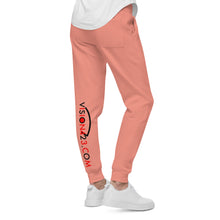 Load image into Gallery viewer, Vision423.com//Unisex Fleece Sweatpants//Black Logo
