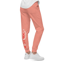 Load image into Gallery viewer, Vision423.com//Unisex Fleece Sweatpants//White Logo

