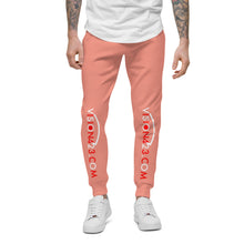 Load image into Gallery viewer, Vision423.com//Unisex Fleece Sweatpants//White Logo

