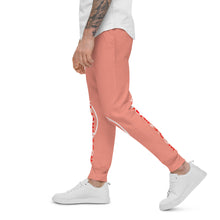 Load image into Gallery viewer, Vision423.com//Unisex Fleece Sweatpants//White Logo
