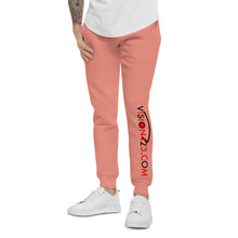 Load image into Gallery viewer, Vision423.com//Unisex Fleece Sweatpants//Black Logo
