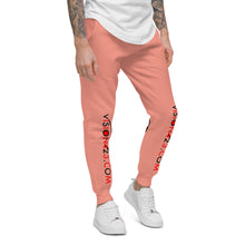 Load image into Gallery viewer, Vision423.com//Unisex Fleece Sweatpants//Black Logo
