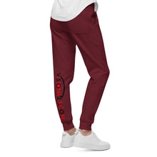 Load image into Gallery viewer, Vision423.com//Unisex Fleece Sweatpants//Black Logo
