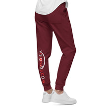 Load image into Gallery viewer, Vision423.com//Unisex Fleece Sweatpants//White Logo

