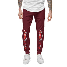 Load image into Gallery viewer, Vision423.com//Unisex Fleece Sweatpants//White Logo
