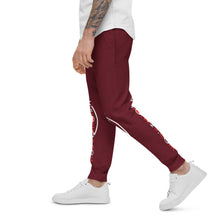 Load image into Gallery viewer, Vision423.com//Unisex Fleece Sweatpants//White Logo
