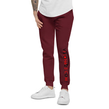 Load image into Gallery viewer, Vision423.com//Unisex Fleece Sweatpants//Black Logo
