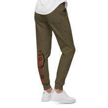 Load image into Gallery viewer, Vision423.com//Unisex Fleece Sweatpants//Black Logo
